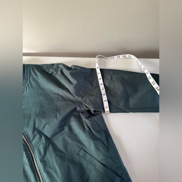 ASOS Green Bomber Jacket - Picture 8 of 8